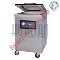 Напольный вакуум-упаковочный аппарат HVC-510F/2A (DZ-500/2E) (окраш. корпус) - БумерангШоп.РФ - Всё для торговли и общепита