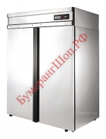 Шкаф холодильный POLAIR CM114-G - БумерангШоп.РФ - Всё для торговли и общепита