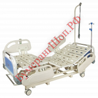 Кровать медицинская электрическая реанимационная Med-Mos DB-2 (MЕ-4059П-01) с РУ - БумерангШоп.РФ - Всё для торговли и общепита