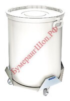 Тележка с баком для отходов Техно-ТТ ТП-218П - БумерангШоп.РФ - Всё для торговли и общепита