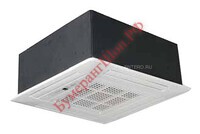 Кассетная сплит-система Fujitsu AUY18UBAB / AOY18UNCNL + декор. панель UTG-UDYD-W - БумерангШоп.РФ - Всё для торговли и общепита