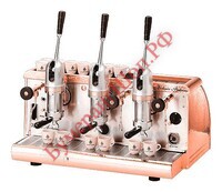 Кофемашина Victoria Arduino Athena leva 3 Gr медь 220В - БумерангШоп.РФ - Всё для торговли и общепита