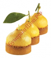 Форма для пирожных Pavoni PAVOFLEX PX4359 Лимон - БумерангШоп.РФ - Всё для торговли и общепита