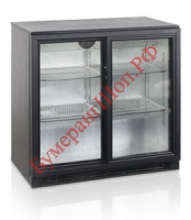 Холодильный шкаф барный Tefcold BA25S - БумерангШоп.РФ - Всё для торговли и общепита