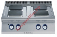 Плита 4-конфорочная 700 серии Electrolux E7ECEH4Q00 371017 - БумерангШоп.РФ - Всё для торговли и общепита