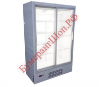 Холодильный шкаф-купе Ангара 1000 (-6/+6) - БумерангШоп.РФ - Всё для торговли и общепита