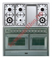 Газовая плита с духовым шкафом ILVE MTS-120FD-VG - БумерангШоп.РФ - Всё для торговли и общепита