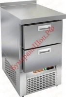Стол холодильный HiCold SNE 2/TN - БумерангШоп.РФ - Всё для торговли и общепита
