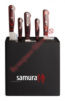 Подставка для ножей Samura Hypercube KBH-101/K - БумерангШоп.РФ - Всё для торговли и общепита