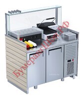 Хот-дог станция Be bloks! FG 107-167 - БумерангШоп.РФ - Всё для торговли и общепита
