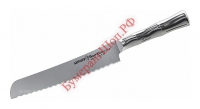 Нож для хлеба Samura Bamboo SBA-0055 - БумерангШоп.РФ - Всё для торговли и общепита