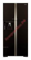 Холодильник Hitachi R-W 722 PU1 GBK - БумерангШоп.РФ - Всё для торговли и общепита