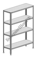 Стеллаж кухонный Марихолодмаш С-4-0,6/1,2/1,8 нерж. - БумерангШоп.РФ - Всё для торговли и общепита