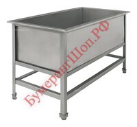 Ванна моечная VIATTO ВСМК-1/1100/500-ЮТ - БумерангШоп.РФ - Всё для торговли и общепита