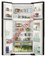 Холодильник Hitachi R-W 662 PU7 GBK - БумерангШоп.РФ - Всё для торговли и общепита