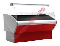 Витрина морозильная Carboma G95 SL 1,2-1 (ВХСн-1,2) - БумерангШоп.РФ - Всё для торговли и общепита