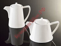Кофейник с крышкой Fairway 400 мл (фарфор) - БумерангШоп.РФ - Всё для торговли и общепита