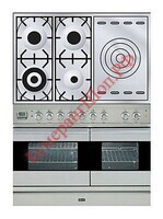 Духовка с варочной панелью ILVE PDF-100S-VG - БумерангШоп.РФ - Всё для торговли и общепита