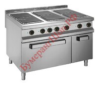 Плита электрическая Apach APRE-129FE - БумерангШоп.РФ - Всё для торговли и общепита