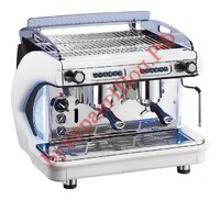 Кофемашина Royal Synchro T2 2GR SB Automatic Boiler 8LT бело-голубая - БумерангШоп.РФ - Всё для торговли и общепита