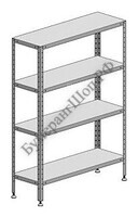 Стеллаж кухонный Марихолодмаш С-4-0,6/1,5/1,6 - БумерангШоп.РФ - Всё для торговли и общепита