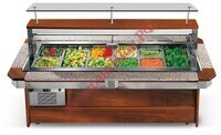 Шведский стол тепловой Enofrigo TANGO MAXI LUXUS BM 1000 - БумерангШоп.РФ - Всё для торговли и общепита