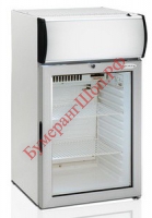 Холодильный шкаф для напитков Tefcold FS80CP (с настенным креплением) - БумерангШоп.РФ - Всё для торговли и общепита
