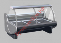 Холодильная витрина Lida BRIZ SU 1,3 (-5…+8 C) (вынос) - БумерангШоп.РФ - Всё для торговли и общепита