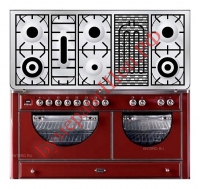 Газовая плита с духовым шкафом ILVE MCA-150BD-E3 - БумерангШоп.РФ - Всё для торговли и общепита