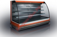 Холодильная горка Камелия ВС 54-2050 (торец) - БумерангШоп.РФ - Всё для торговли и общепита