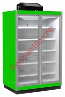 Горка холодильная CRYSPI Unit L9 1250 Д (с боковинами) - БумерангШоп.РФ - Всё для торговли и общепита