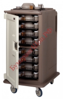 Тележка-термоконтейнер для подносов Cambro MDC1418T16 - БумерангШоп.РФ - Всё для торговли и общепита