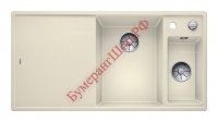 Кухонная мойка Blanco Axia III 6 S InFino Silgranit (+доска стекло) - БумерангШоп.РФ - Всё для торговли и общепита
