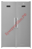 Холодильник Side by Side Jacky's JLF FI1860 SBS - БумерангШоп.РФ - Всё для торговли и общепита