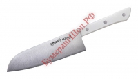 Нож кухонный Samura Harakiri SHR-0095W/K - БумерангШоп.РФ - Всё для торговли и общепита
