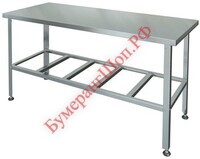 Стол островной (без борта) СПО 15*6 (оц.) - 