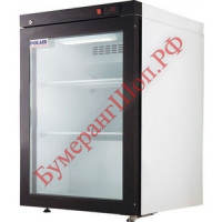 Холодильный шкаф Polair DM102-BRAVO (с замком) - БумерангШоп.РФ - Всё для торговли и общепита