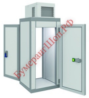 Холодильная миникамера Polair КХН-1,44 (1000*1300*2615) Minicella МB (2 двери) - БумерангШоп.РФ - Всё для торговли и общепита