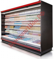 Холодильная горка гастрономическая Gratia ВС 28.85GL-2500 (со стеклом) - БумерангШоп.РФ - Всё для торговли и общепита