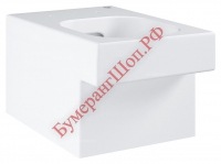 Унитаз подвесной Grohe Cube Ceramic 3924500HGr - БумерангШоп.РФ - Всё для торговли и общепита