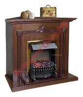 Камин Glenrich Шервуд Fobos BR дуб 35 угловой - БумерангШоп.РФ - Всё для торговли и общепита