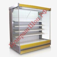 Холодильная горка фруктовая Неман 3 188П ВВФ - БумерангШоп.РФ - Всё для торговли и общепита