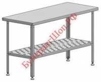 Стол производственный СПРб 800*600*860 "Base" - БумерангШоп.РФ - Всё для торговли и общепита