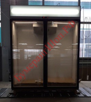 Шкаф холодильный Ариада Ария A1400VS (стеклянные двери) - БумерангШоп.РФ - Всё для торговли и общепита