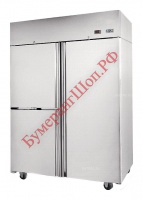 Шкаф морозильный ISA GE EVO 1400 RV TB 1P + 21/2P - БумерангШоп.РФ - Всё для торговли и общепита
