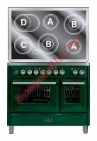 Электрическая плита с духовым шкафом ILVE MTDE-100-E3 - БумерангШоп.РФ - Всё для торговли и общепита
