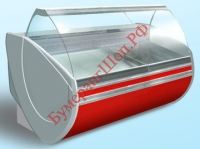 Холодильная витрина Технохолод ПВХС Флорида 2,0 - БумерангШоп.РФ - Всё для торговли и общепита