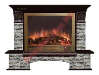 Камин Glenrich Бостон К Sh 33 BR Алтай венге - БумерангШоп.РФ - Всё для торговли и общепита