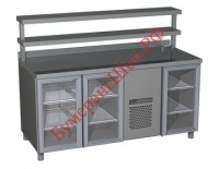 Холодильный стол T70 M2-1-G 0430 (2GNG/NT Carboma) - БумерангШоп.РФ - Всё для торговли и общепита