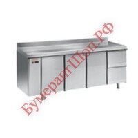 Стол с охлаждаемым шкафом ANGELO PO 6ERC2A - БумерангШоп.РФ - Всё для торговли и общепита